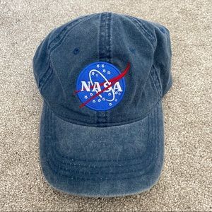 Denim NASA hat